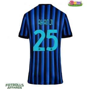 Inter Milan Manuel Akanji #25 Hemmatröja Kvinnor 2025-26 Kortärmad